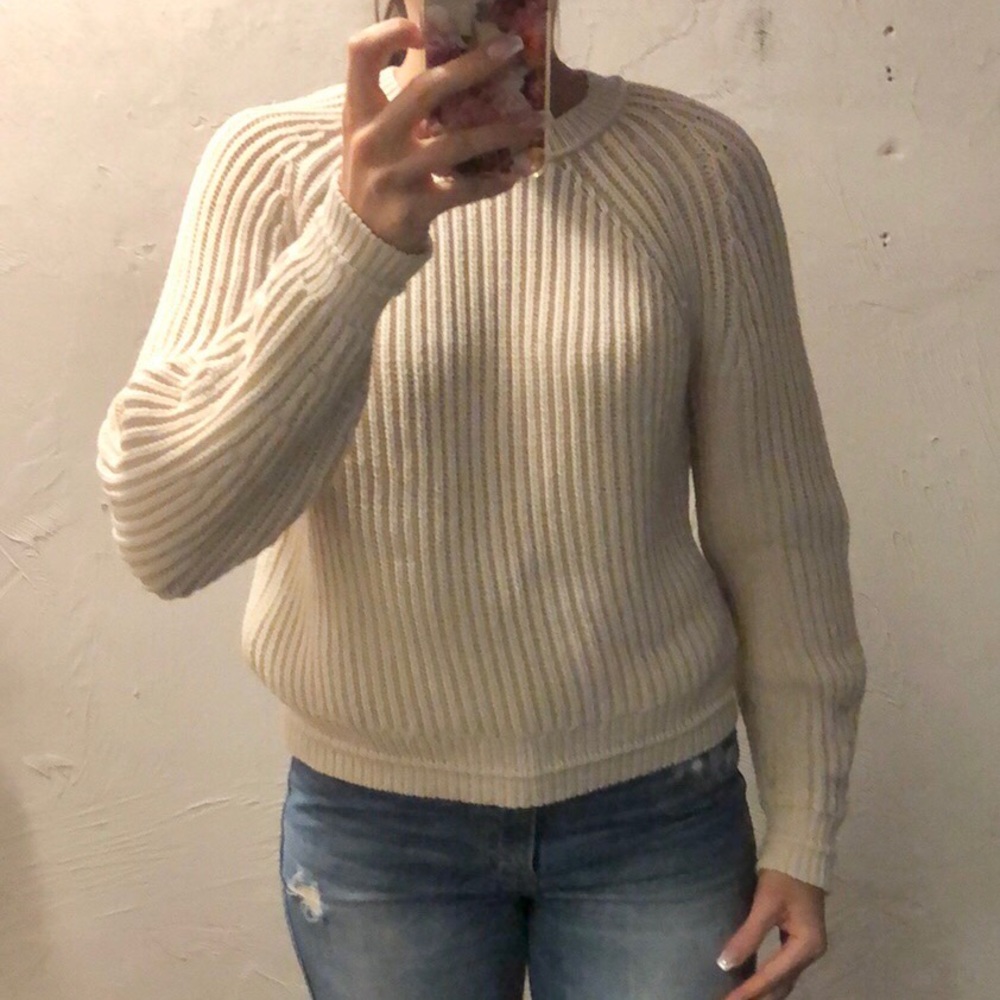 J.Crew Ribbed Crew Neck Sweater - Picture 10 of 13